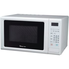 Magic Chef MCM1110W 1.1 Cubic-ft, 1,000-Watt Microwave with Digital Touch (White)