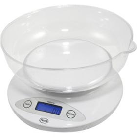 Bowl Kitchen Scale White
