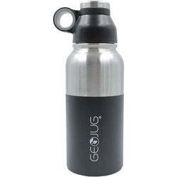 Brentwood Appliances 32-ounce Stainless Steel Vacuum-insulated Water Bottle (black)