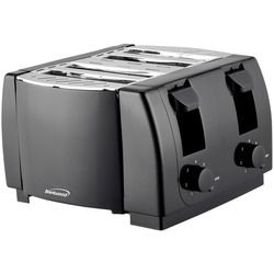 Brentwood Appliances Cool Touch 4-slice Toaster (black)